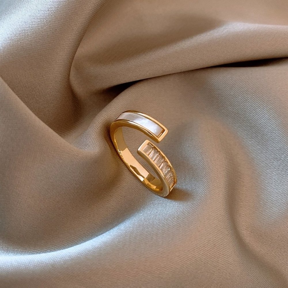 Classic Adjustable Rings Korean Fashion Jewelry - Picture 5 of 8